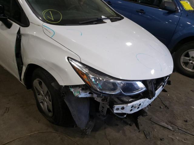 Photo 9 from auction – 2018 CHEVROLET CRUZE LS with VIN 1G1BC5SM5J7238599