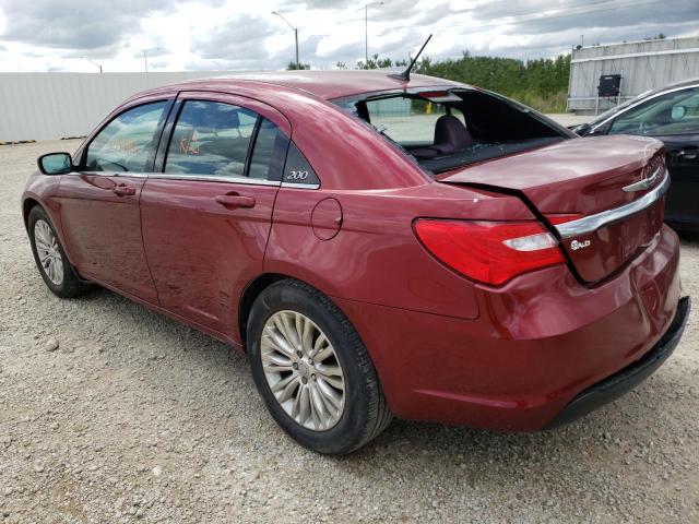 Photo 3 from auction – 2014 CHRYSLER 200 TOURIN with VIN 1C3CCBBB1EN100783