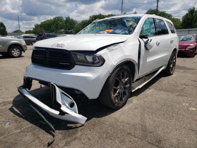 Photo 2 from auction – 2016 DODGE DURANGO LI with VIN 1C4RDHDG9GC475253