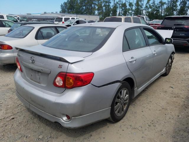 Photo 4 from auction – 2010 TOYOTA COROLLA BA with VIN 2T1BU4EE0AC439571