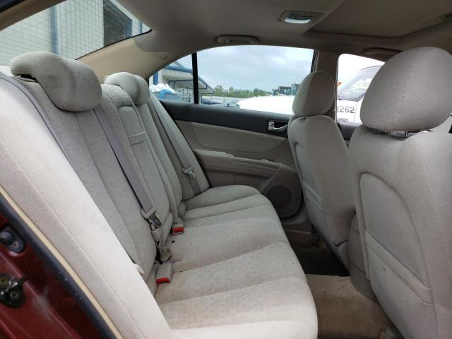 Photo 6 from auction – 2007 HYUNDAI SONATA SE with VIN 5NPEU46F37H201403