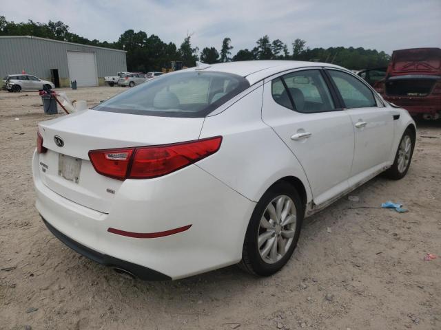 Photo 4 from auction – 2015 KIA OPTIMA LX with VIN 5XXGM4A7XFG356033