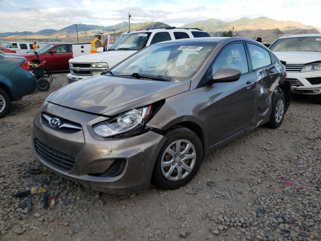 Photo 2 from auction – 2012 HYUNDAI ACCENT GLS with VIN KMHCT4AE4CU181392