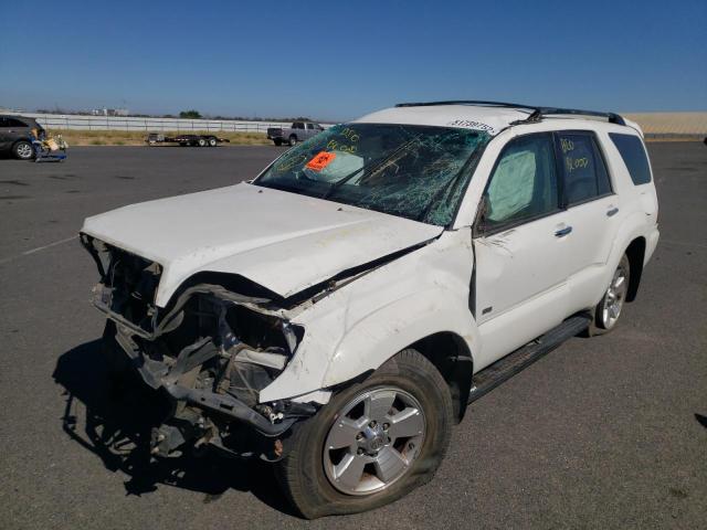 Photo 2 from auction – 2007 TOYOTA 4RUNNER SR with VIN JTEZU14R670086818