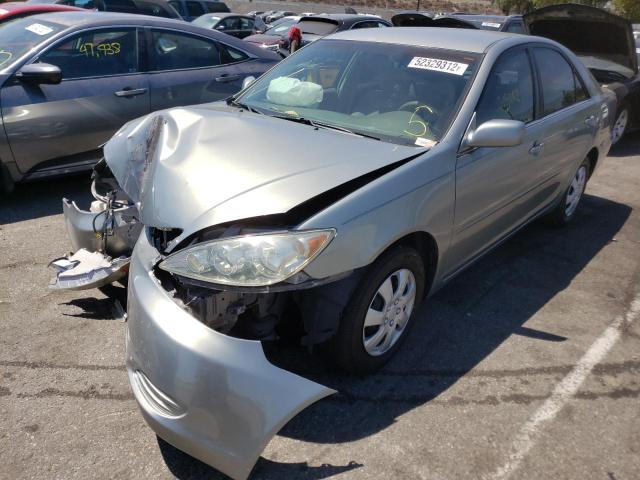 Photo 2 from auction – 2005 TOYOTA CAMRY LE with VIN 4T1BE30K45U523451
