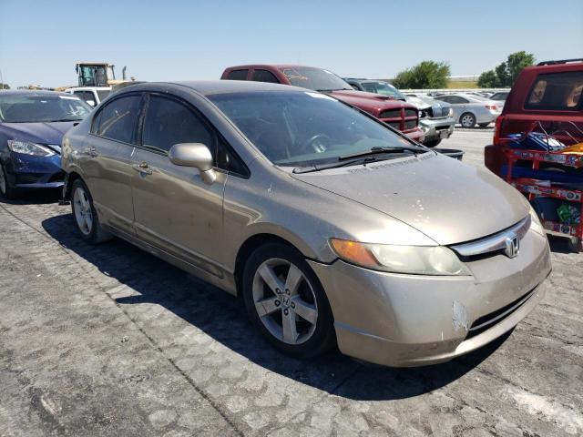 Photo 1 from auction – 2008 HONDA CIVIC LX with VIN 2HGFA16518H345451