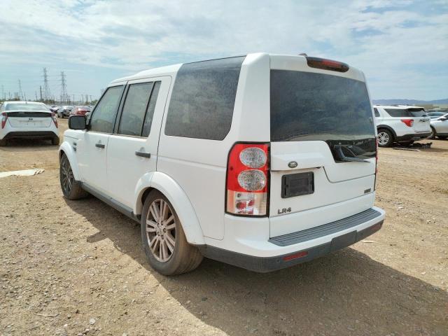 Photo 3 from auction – 2011 LAND ROVER LR4 HSE LU with VIN SALAK2D46BA589553