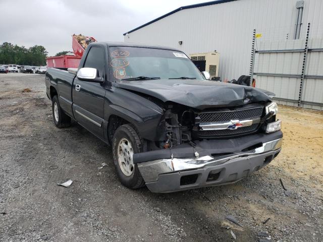 CHEVROLET SILVERADO 2003 with VIN 1GCEC14V63Z168301 - Photo from auction