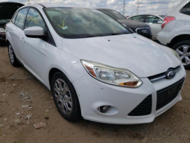 FORD FOCUS SE 2012 with VIN 1FAHP3F24CL195585 - Photo from auction