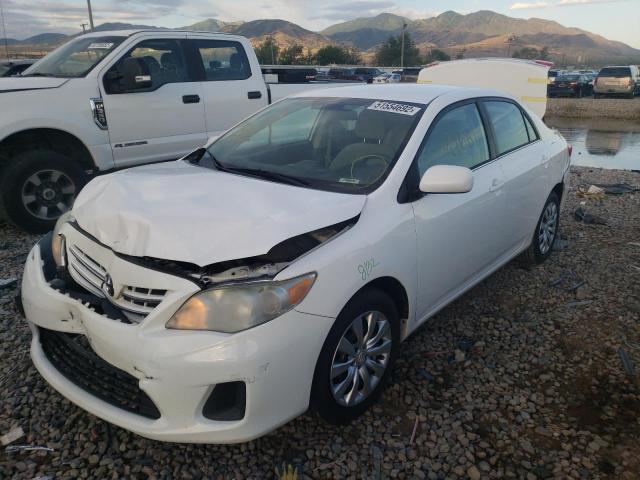 Photo 2 from auction – 2013 TOYOTA COROLLA with VIN 5YFBU4EE9DP187954