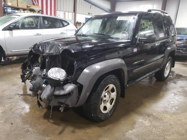 Photo 2 from auction – 2002 JEEP LIBERTY SP with VIN 1J4GL48K62W208994