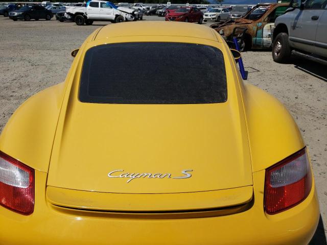 Photo 6 from auction – 2006 PORSCHE CAYMAN S with VIN WP0AB29806U781977