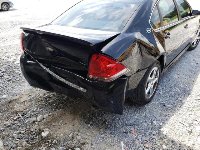 Photo 9 from auction – 2009 CHEVROLET IMPALA 1LT with VIN 2G1WT57KX91252385