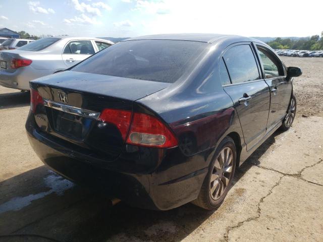 Photo 4 from auction – 2011 HONDA CIVIC LX with VIN 2HGFA1F52BH504923