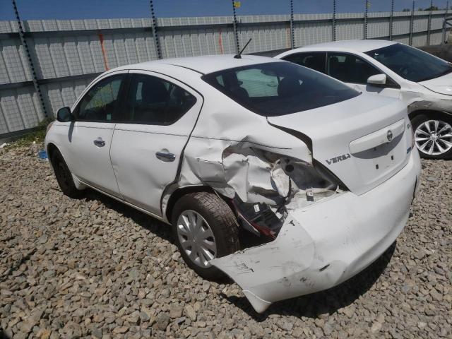 Photo 3 from auction – 2012 NISSAN VERSA S with VIN 3N1CN7AP1CL901598