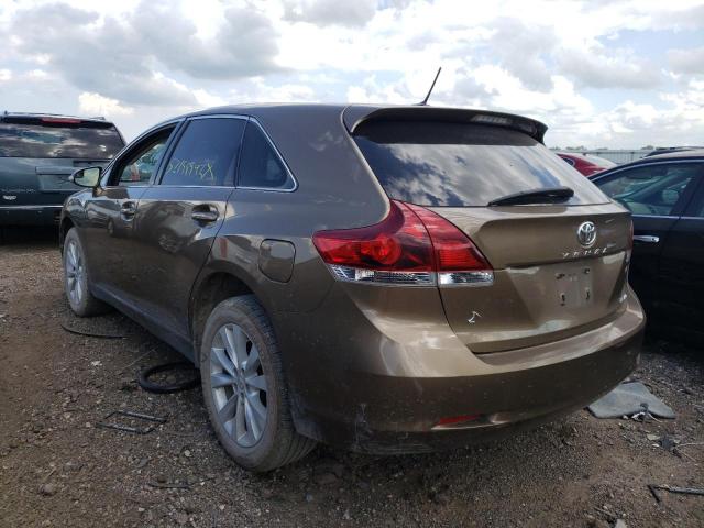 Photo 3 from auction – 2013 TOYOTA VENZA LE with VIN 4T3BA3BB3DU042556