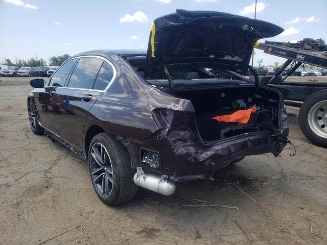 Photo 3 from auction – 2020 BMW 750 XI with VIN WBA7U2C02LGM27036