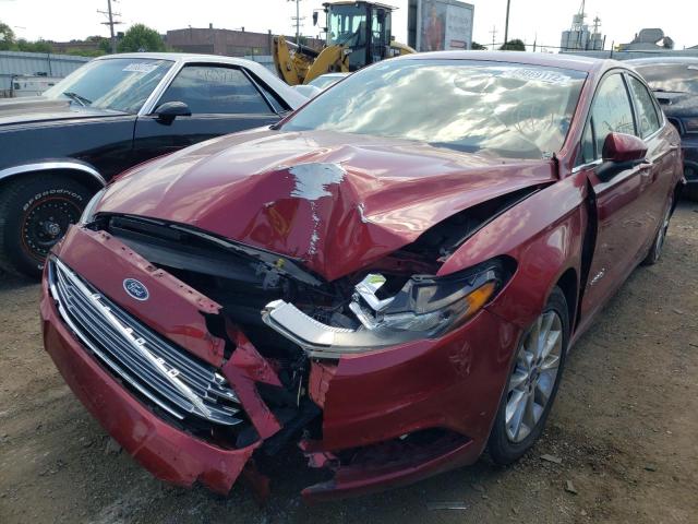 Photo 2 from auction – 2017 FORD FUSION SE with VIN 3FA6P0LU2HR239958