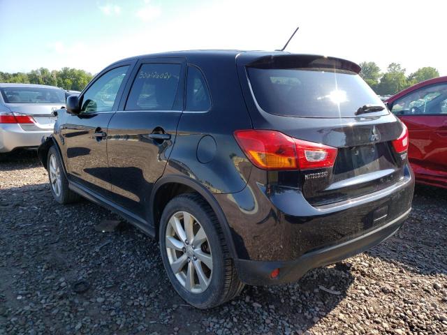 Photo 3 from auction – 2015 MITSUBISHI OUTLANDER with VIN 4A4AR4AUXFE048001