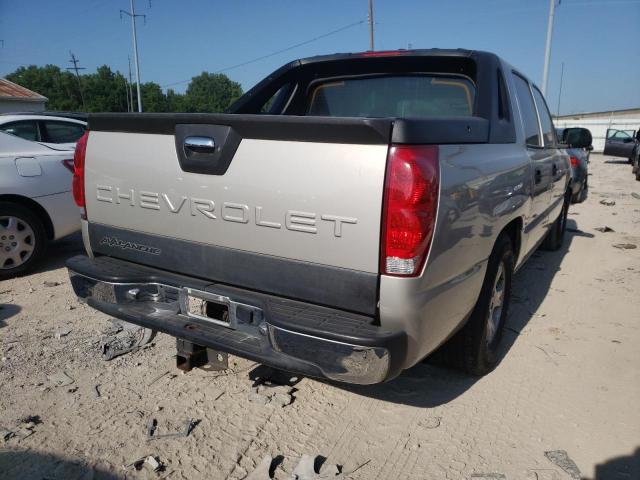 Photo 4 from auction – 2004 CHEVROLET AVALANCHE with VIN 3GNEC12T84G135570