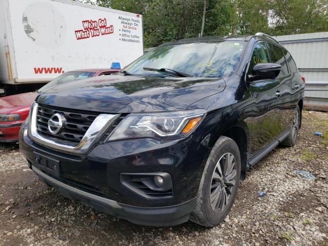 Photo 2 from auction – 2017 NISSAN PATHFINDER with VIN 5N1DR2MM1HC902193
