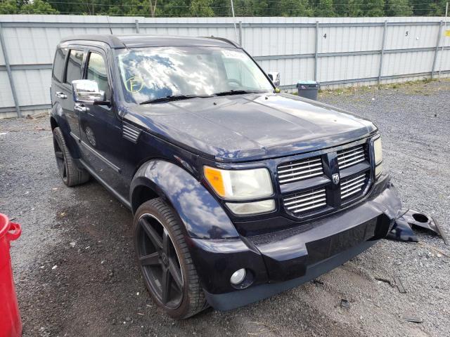 DODGE NITRO HEAT 2011 with VIN 1D4PU4GK1BW514332 - Photo from auction