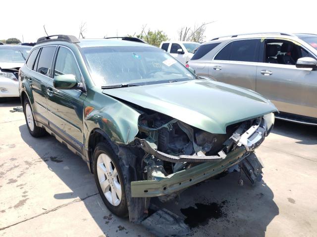 SUBARU OUTBACK 2. 2013 with VIN 4S4BRCGC6D3287134 - Photo from auction