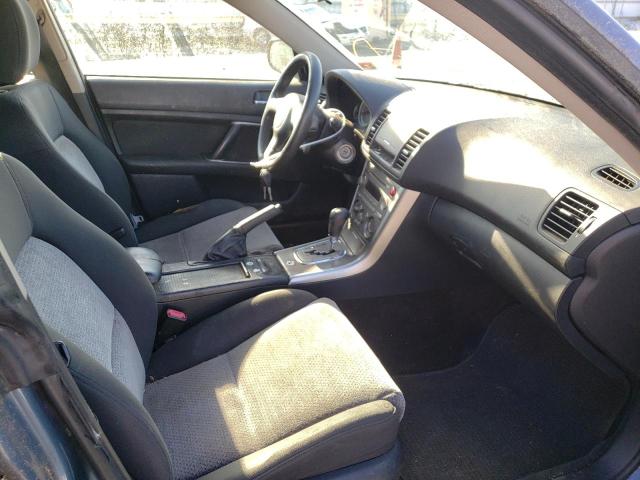 Photo 5 from auction – 2005 SUBARU LEGACY OUT with VIN 4S4BP61C757357282