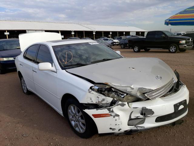LEXUS ES 330 2004 with VIN JTHBA30G945033929 - Photo from auction