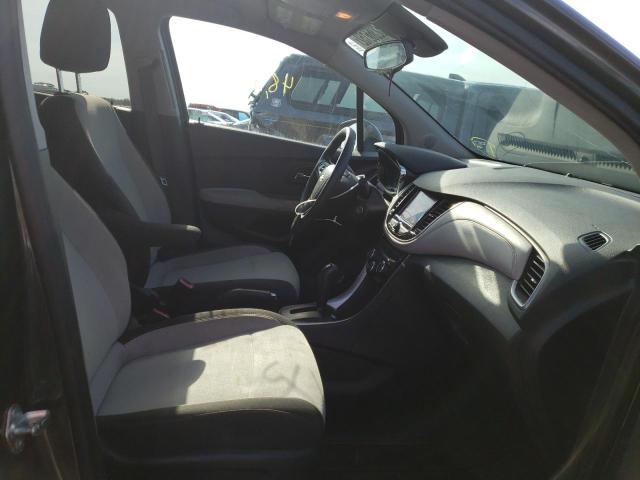 Photo 5 from auction – 2020 CHEVROLET TRAX LS with VIN 3GNCJKSB2LL193061