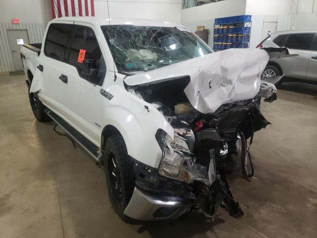 FORD F150 SUPER 2016 with VIN 1FTEW1EP3GFC17162 - Photo from auction