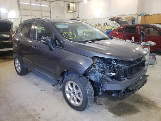 FORD ECOSPORT S 2019 with VIN MAJ6S3GL7KC293490 - Photo from auction