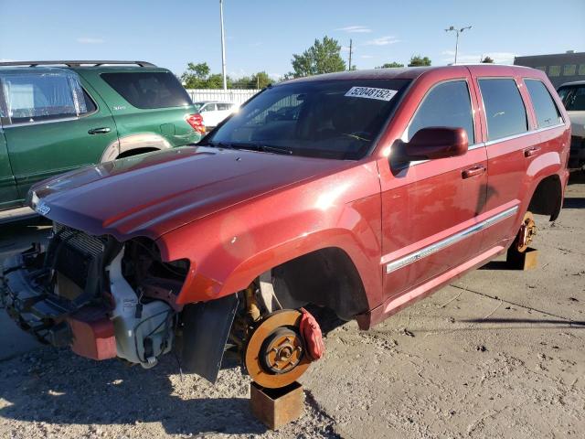 Photo 2 from auction – 2009 JEEP GRAND CHER with VIN 1J8HR78W09C526367