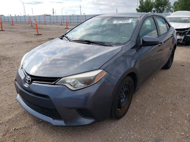 Photo 2 from auction – 2014 TOYOTA COROLLA L with VIN 5YFBURHE7EP083876