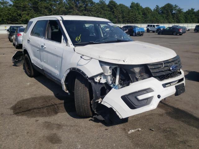 FORD EXPLORER P 2016 with VIN 1FM5K8AR4GGB65011 - Photo from auction