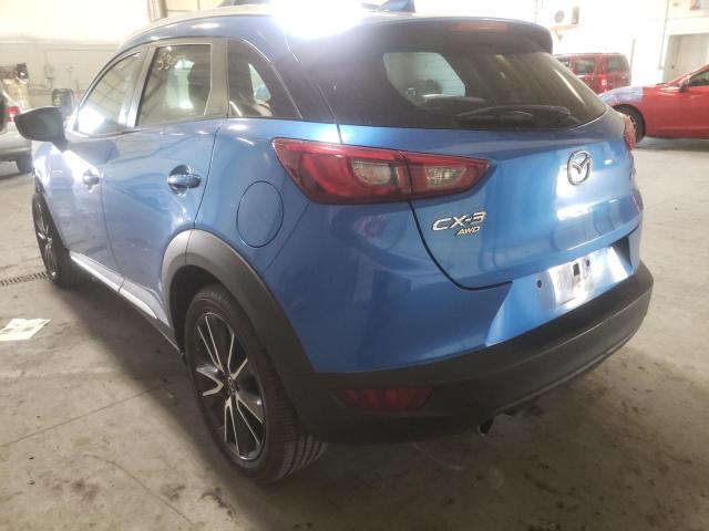Photo 3 from auction – 2016 MAZDA CX-3 GRAND with VIN JM1DKBD73G0119153