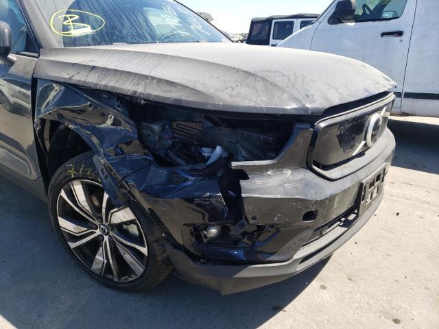 Photo 9 from auction – 2022 VOLVO XC40 P8 RE with VIN YV4ED3UR8N2701656