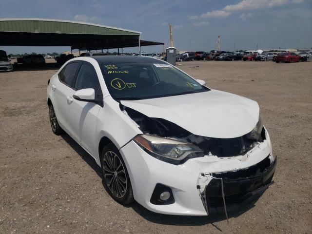 TOYOTA COROLLA L 2015 with VIN 5YFBURHE7FP297798 - Photo from auction