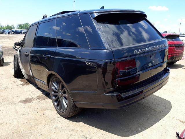Photo 3 from auction – 2016 LAND ROVER RANGE ROVE with VIN SALGS2EF4GA296042