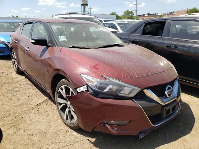NISSAN MAXIMA 3.5 2017 with VIN 1N4AA6AP1HC416686 - Photo from auction