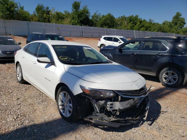 CHEVROLET MALIBU LT 2017 with VIN 1G1ZE5ST0HF237683 - Photo from auction