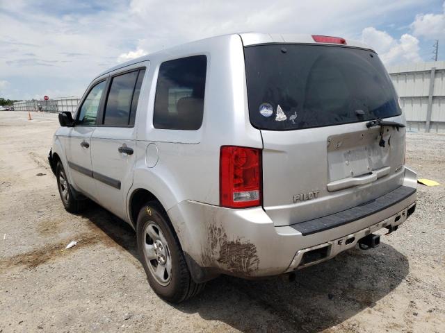 Photo 3 from auction – 2009 HONDA PILOT LX with VIN 5FNYF48209B032895