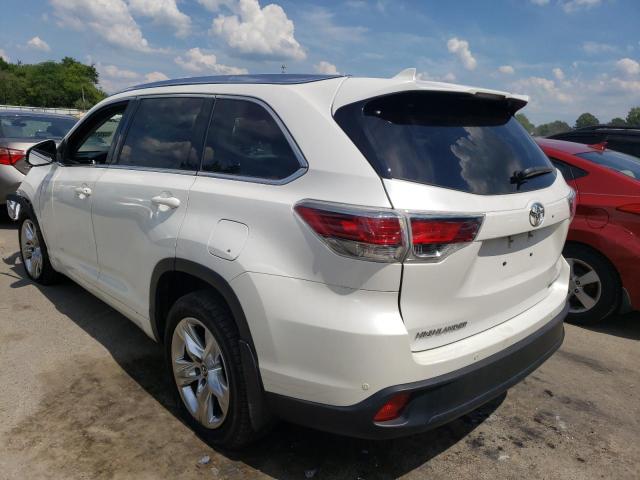 Photo 3 from auction – 2016 TOYOTA HIGHLANDER with VIN 5TDDKRFH7GS255698