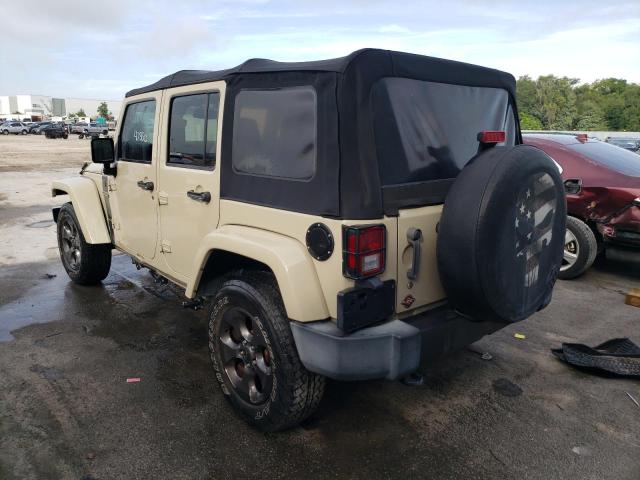 Photo 3 from auction – 2017 JEEP WRANGLER U with VIN 1C4BJWDG5HL563166