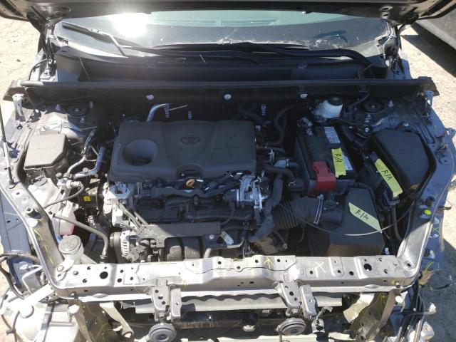 Photo 7 from auction – 2021 TOYOTA RAV4 LE with VIN 2T3G1RFVXMC190962