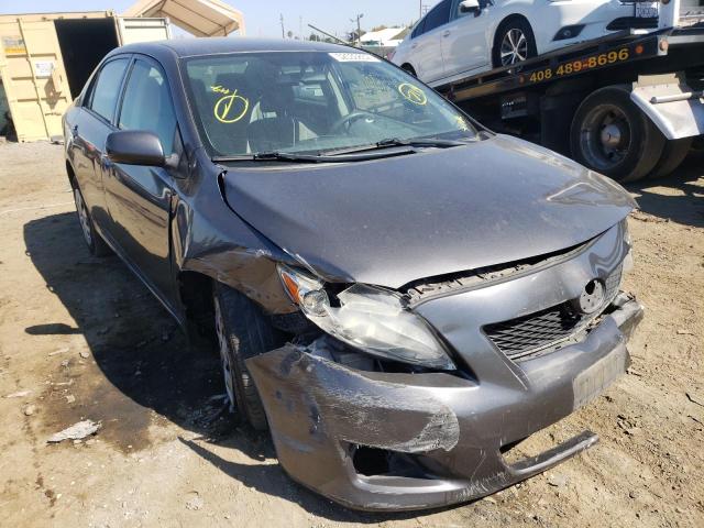TOYOTA COROLLA BA 2010 with VIN JTDBU4EE3AJ084481 - Photo from auction