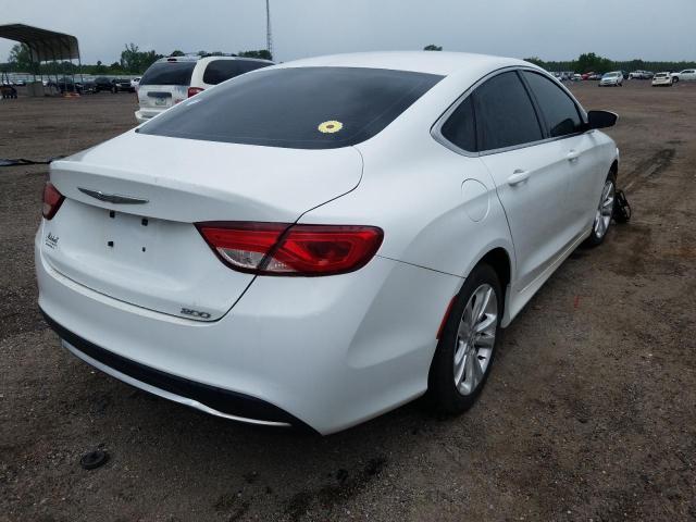 Photo 4 from auction – 2015 CHRYSLER 200 LIMITE with VIN 1C3CCCAB0FN748690