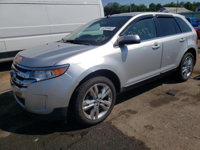 Photo 2 from auction – 2011 FORD EDGE LIMIT with VIN 2FMDK3KCXBBB64437