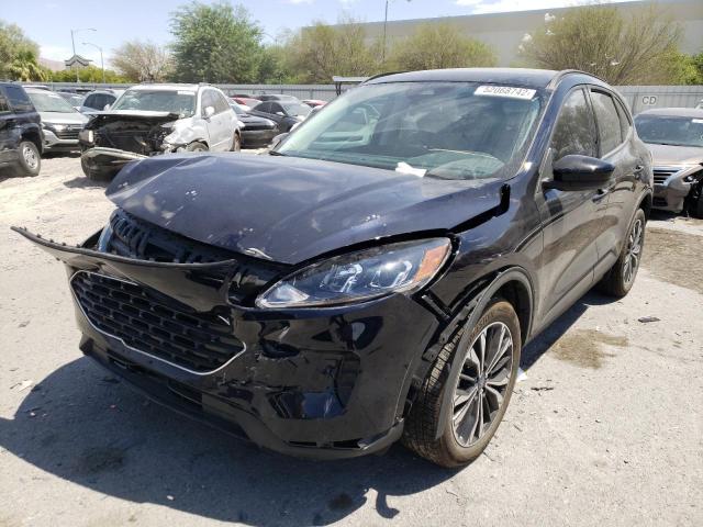 Photo 2 from auction – 2021 FORD ESCAPE SE with VIN 1FMCU9G66MUB16510