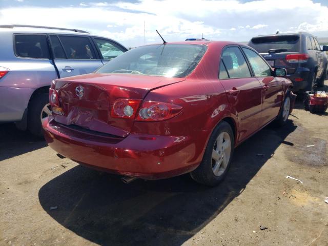 Photo 4 from auction – 2004 MAZDA 6 I with VIN 1YVFP80C745N37918
